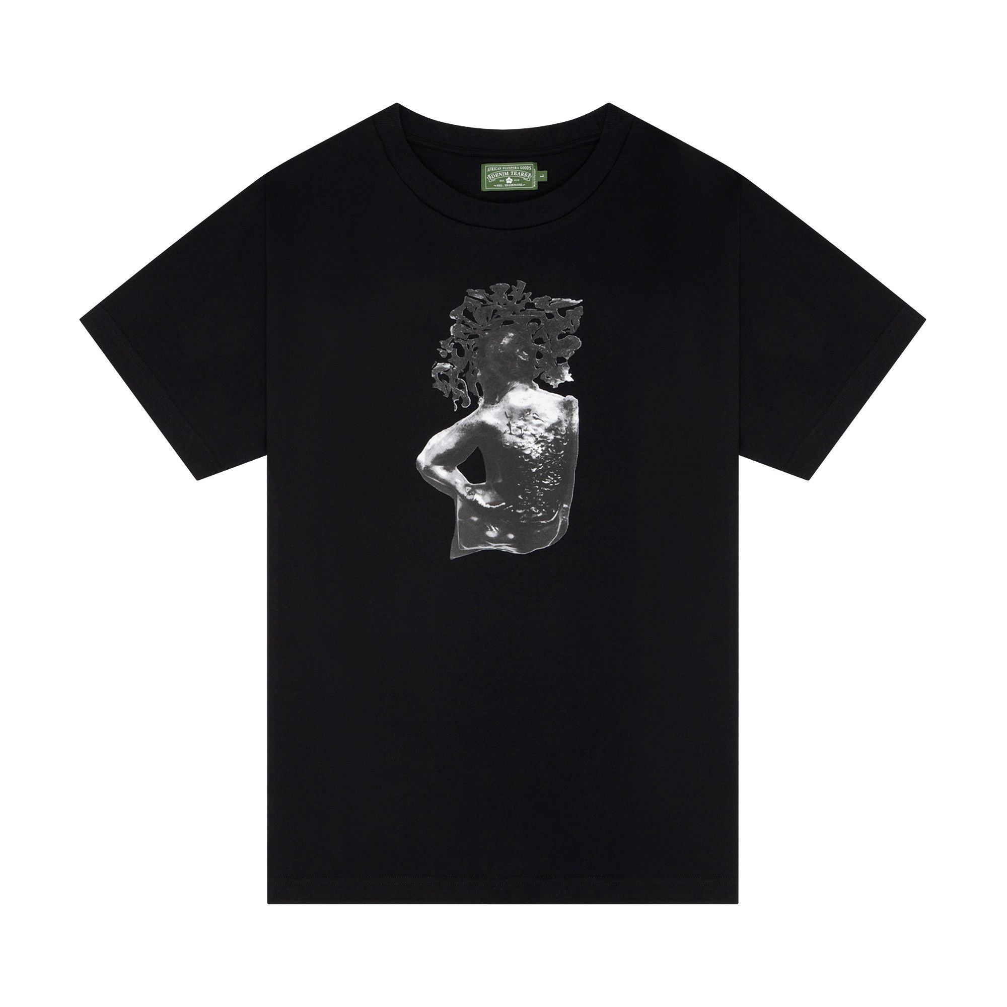 Denim Tears x Arthur Jafa Ex-Slave Gordon Tee 'Black' - 1