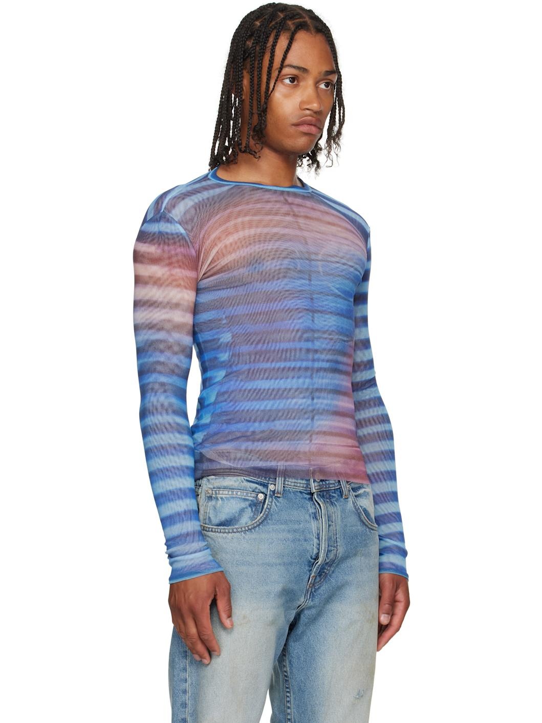 Blue 'The Air' Top - 2