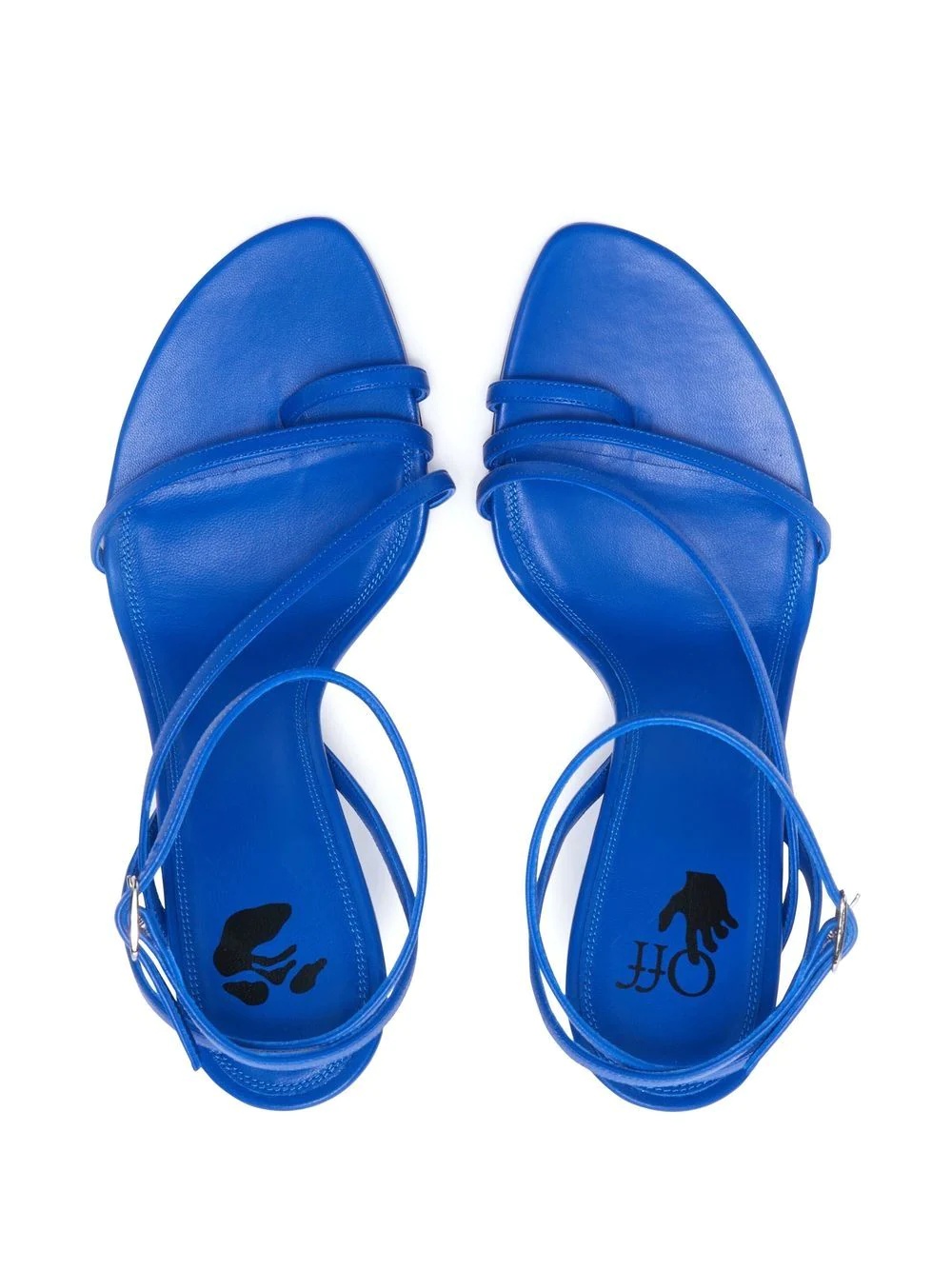 Allen 110mm strappy sandals - 4
