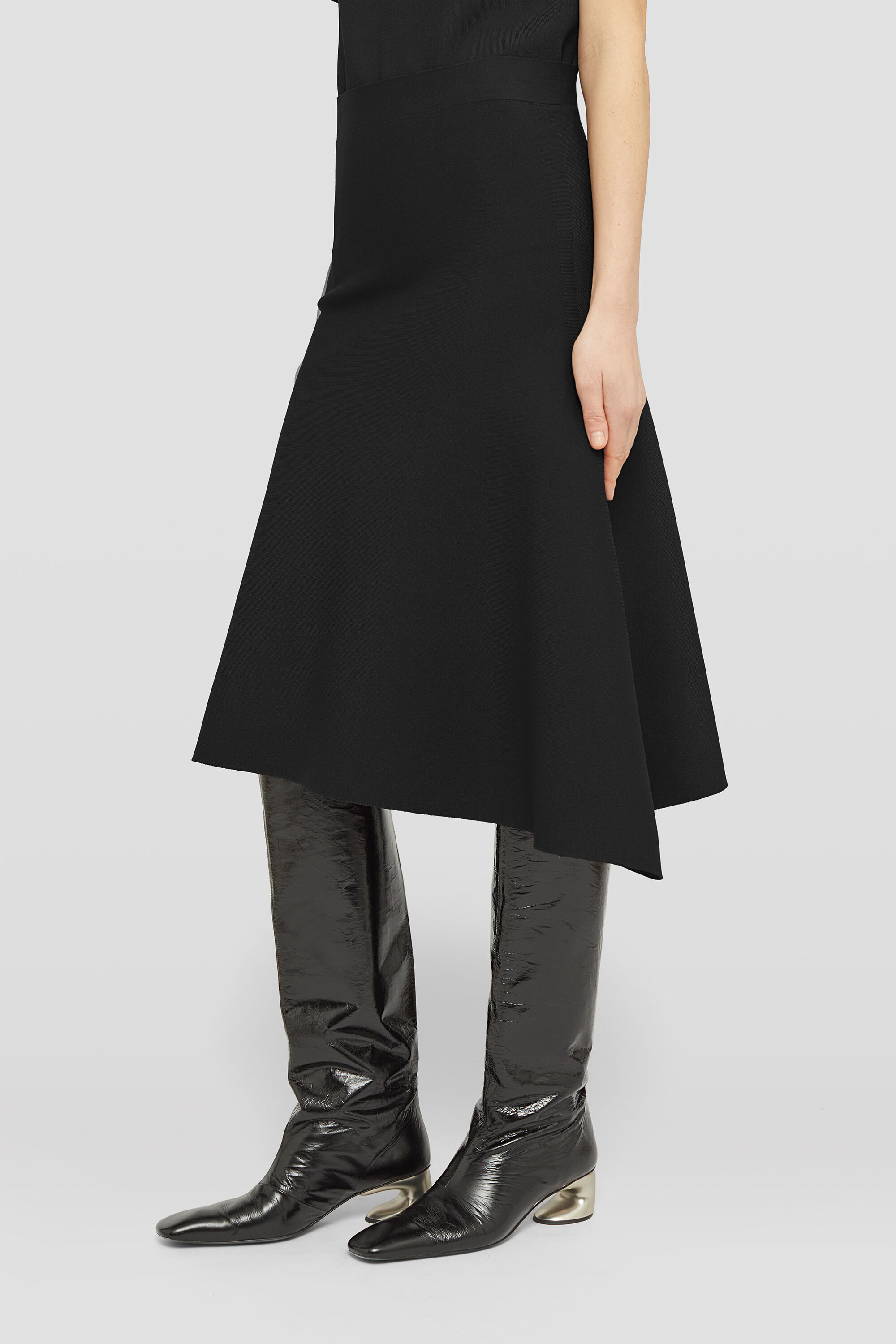 Asymmetrical Skirt - 2