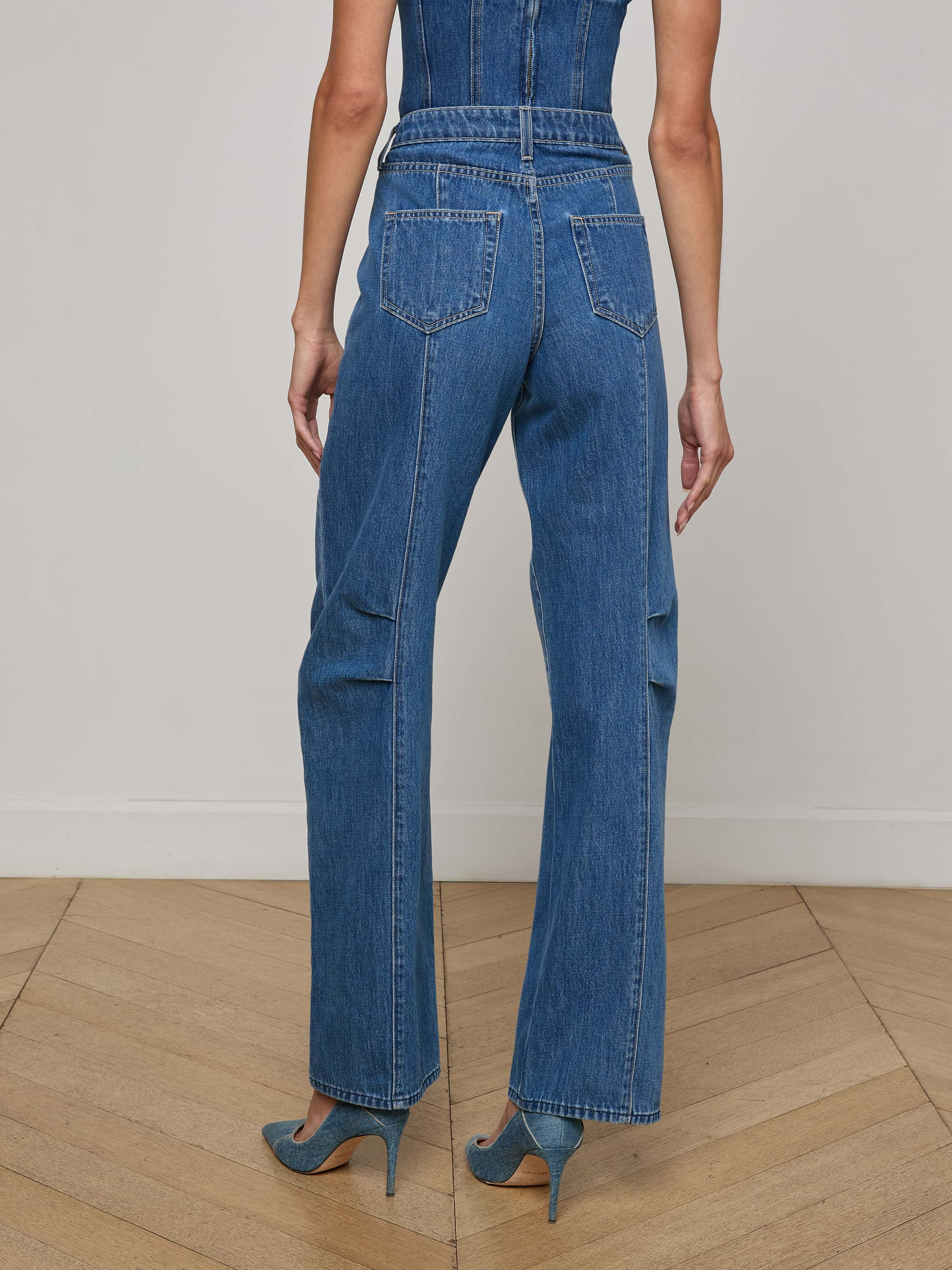 Zara Barrel-Leg Jean - 5