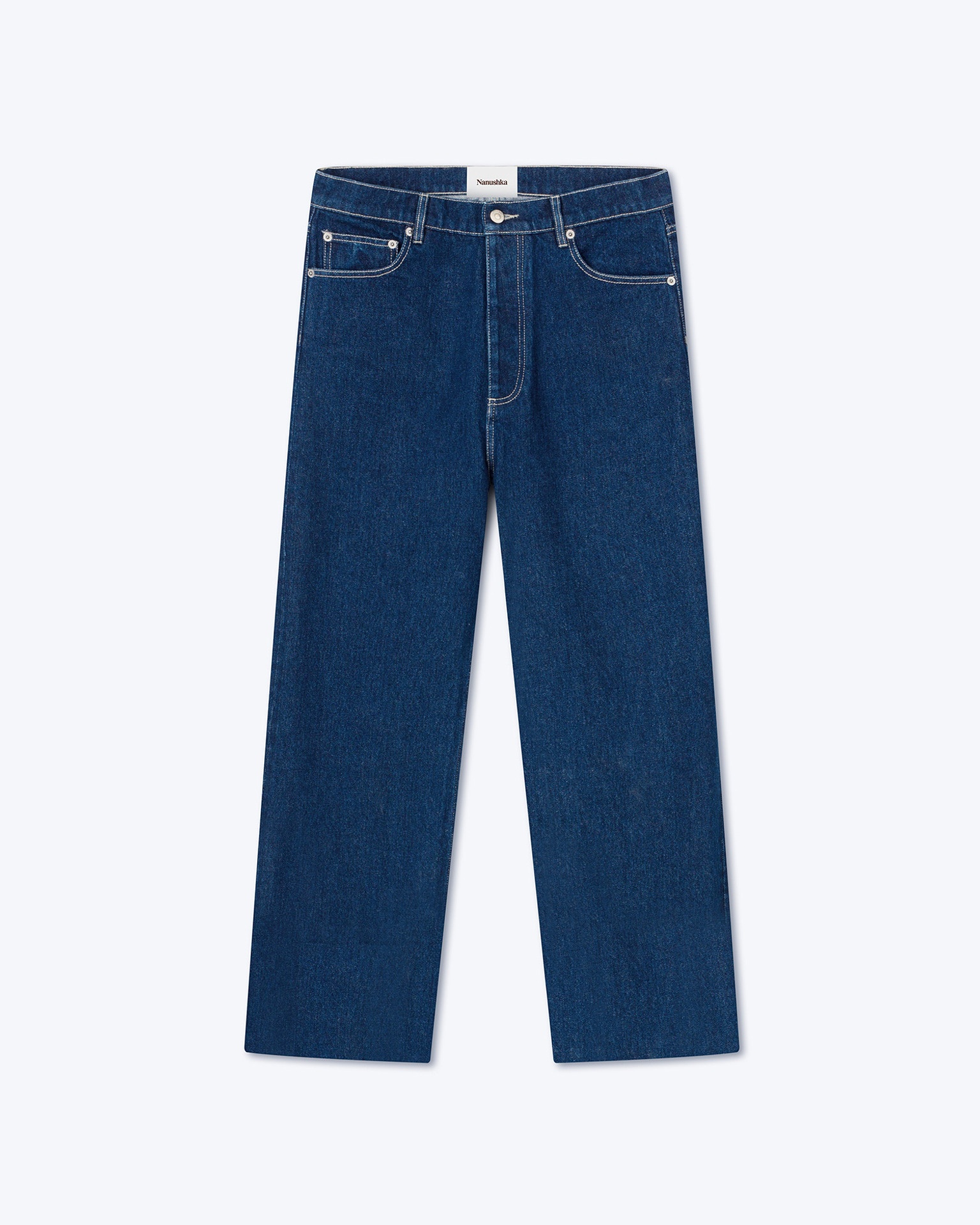 JAKO - Relaxed denim trousers - Eco indigo - 1