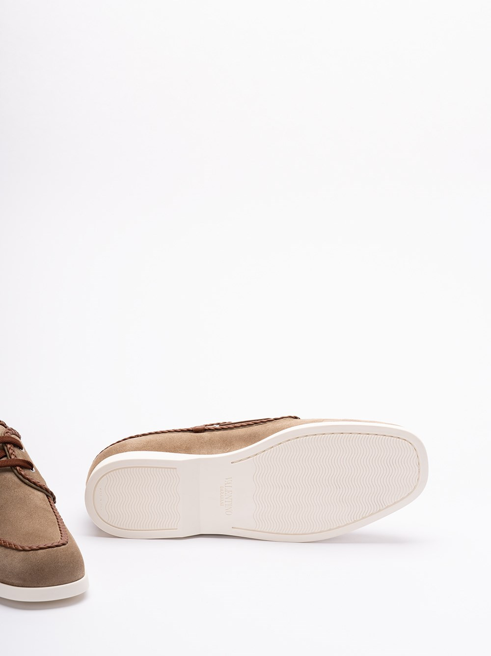 `Boat Shoe` Lace-Up Shoes - 4