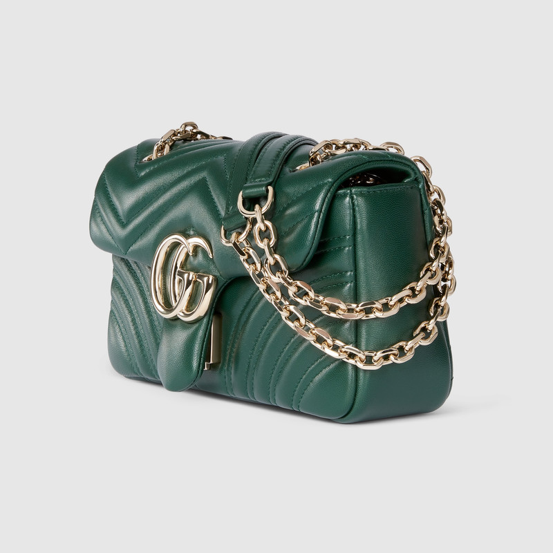 GUCCI GG Marmont small shoulder bag outlook