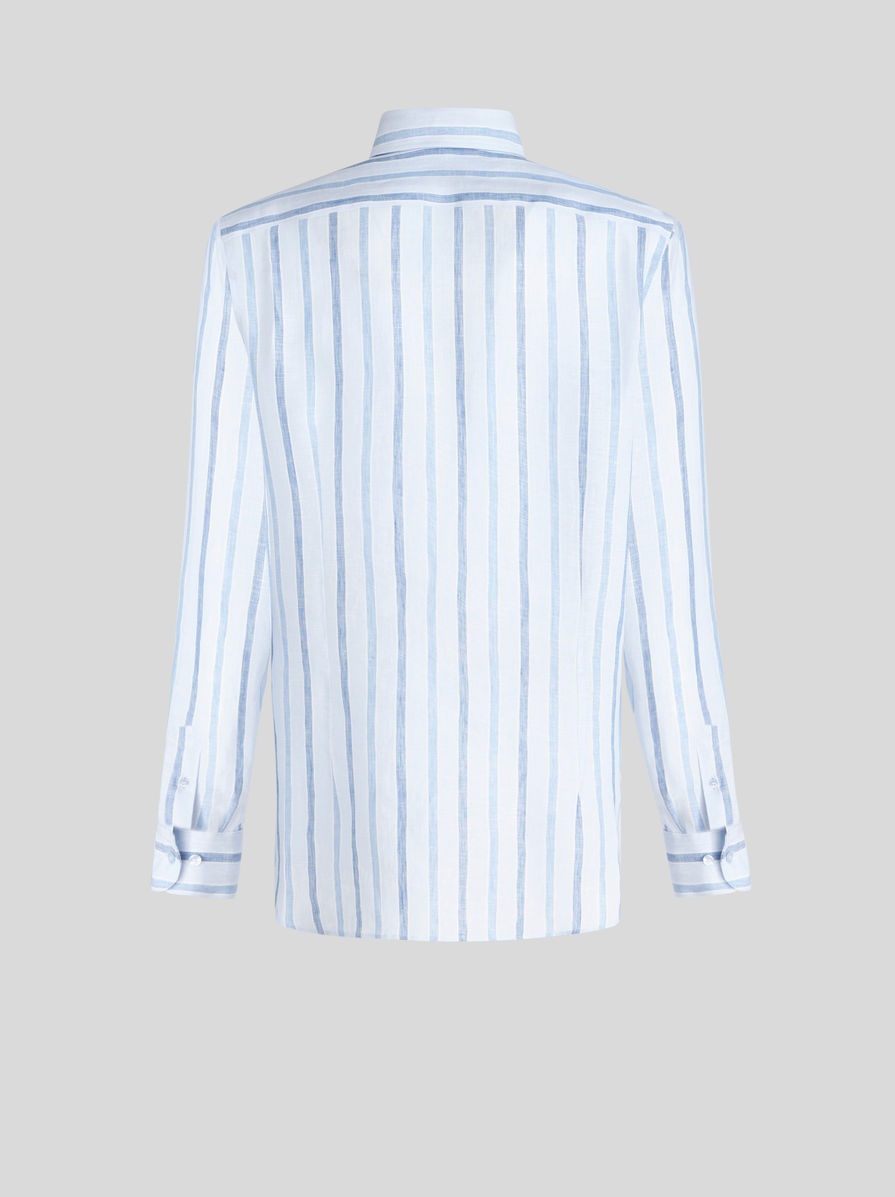 STRIPED SHIRT WITH LOGO - 6