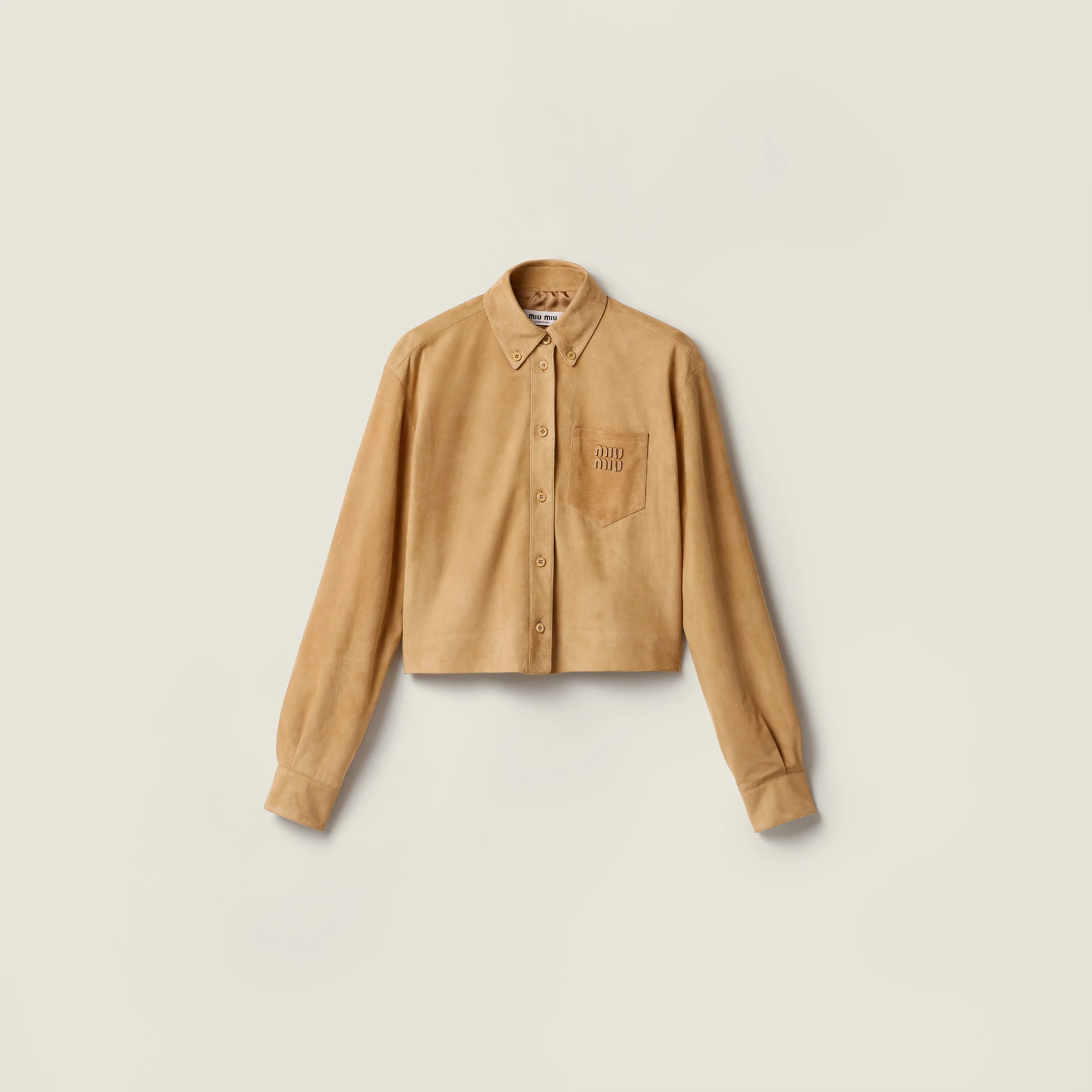 Suede shirt - 1