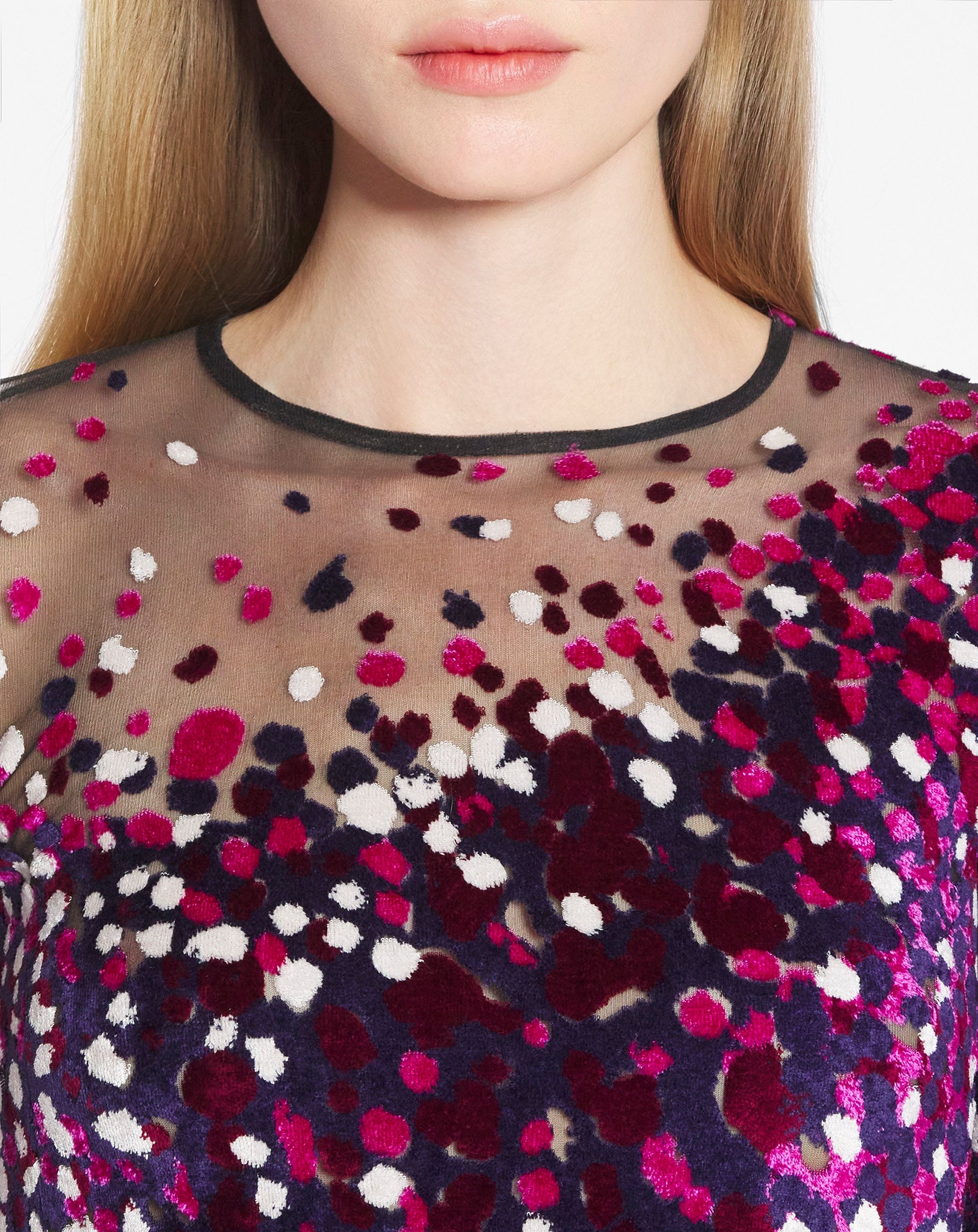LONG-SLEEVED DEVOURED TOP - 5