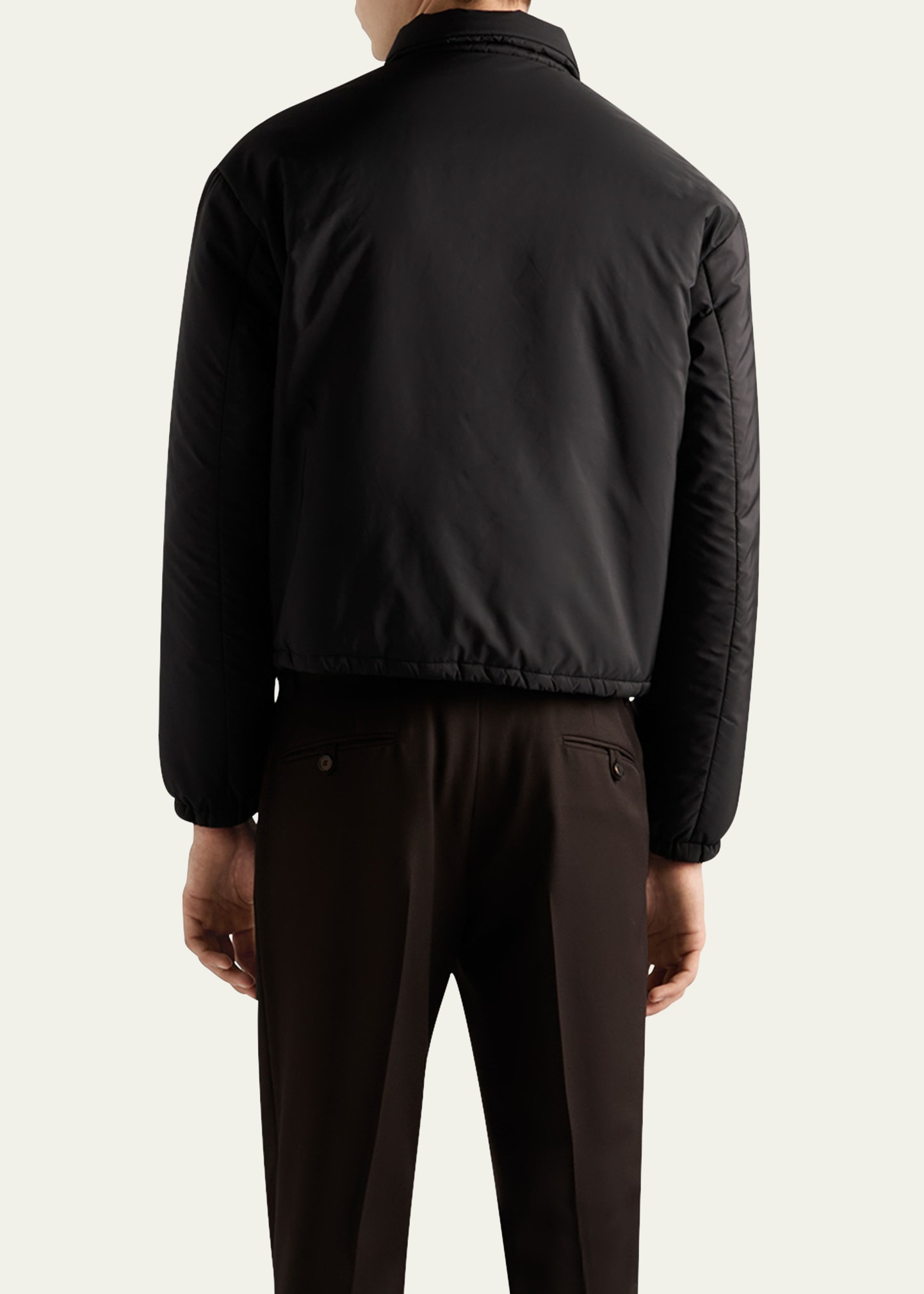 Men's Re-Nylon Cropped Jacket - 3