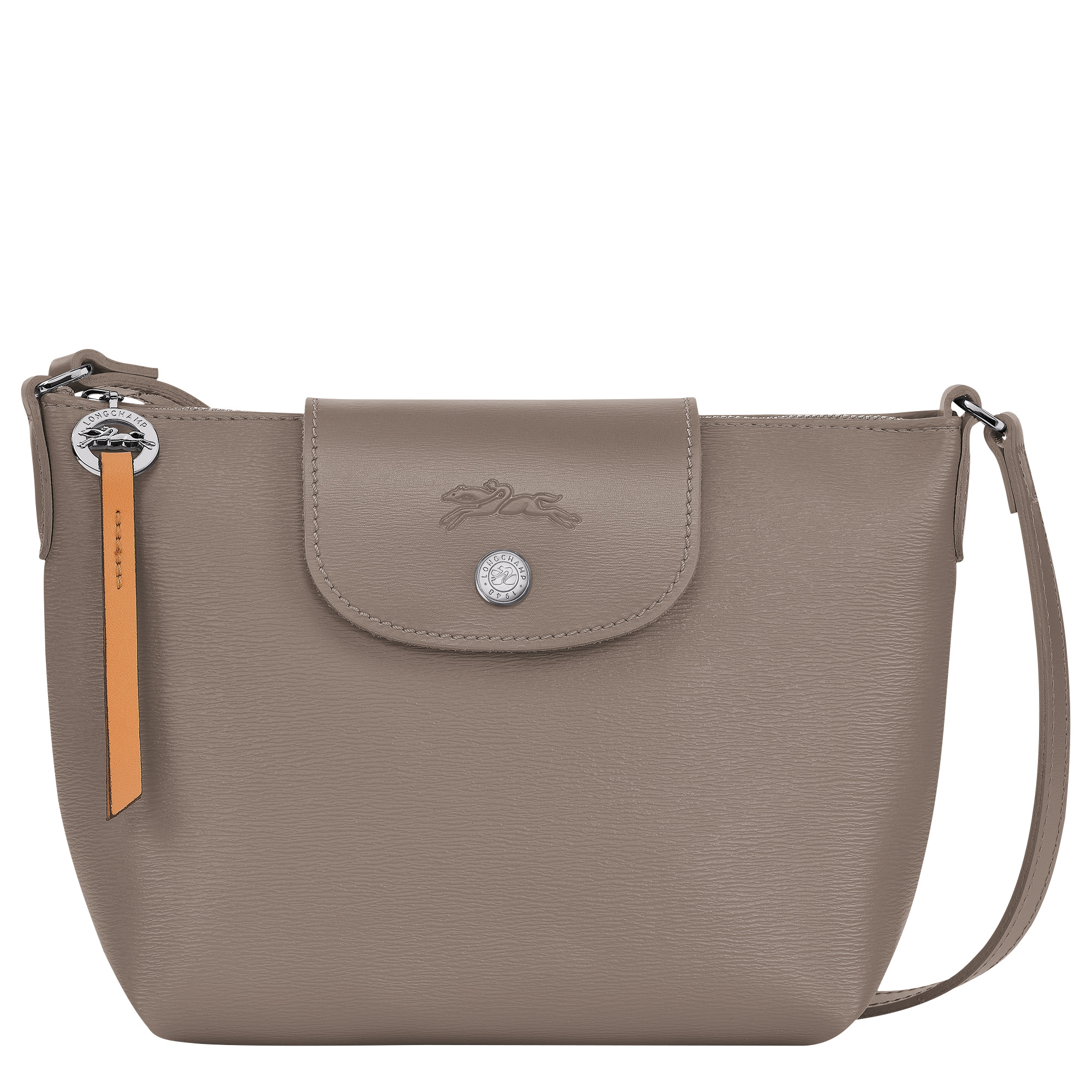 Longchamp （ロンシャン)LE PLIAGE CITY - CROSSBODY BAG XS Longchamp Le Pliage City XS Crossbody bag Taupe - Canvas