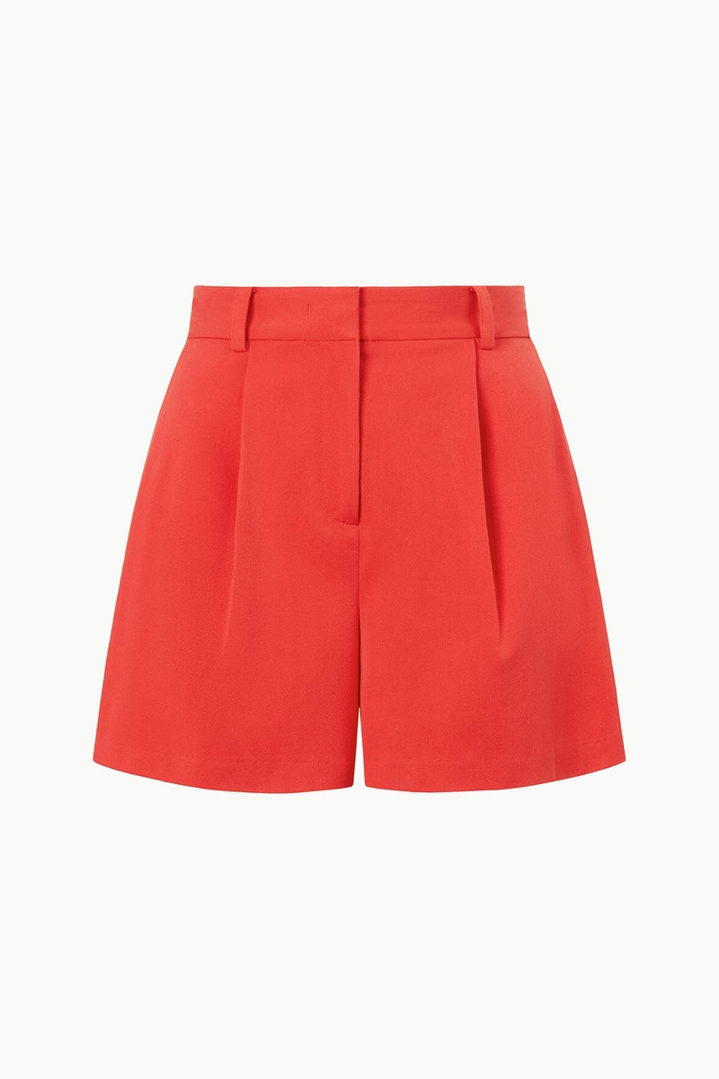 STAUD HEATHER SHORT TOMATO 1