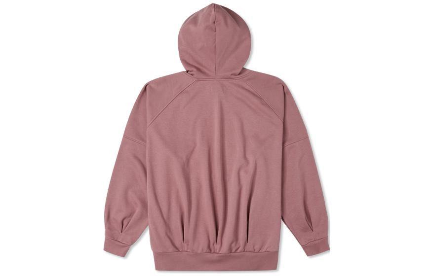 (WMNS) Converse Twisted Knits Hoodie 'Pink' 10024670-A02 - 2