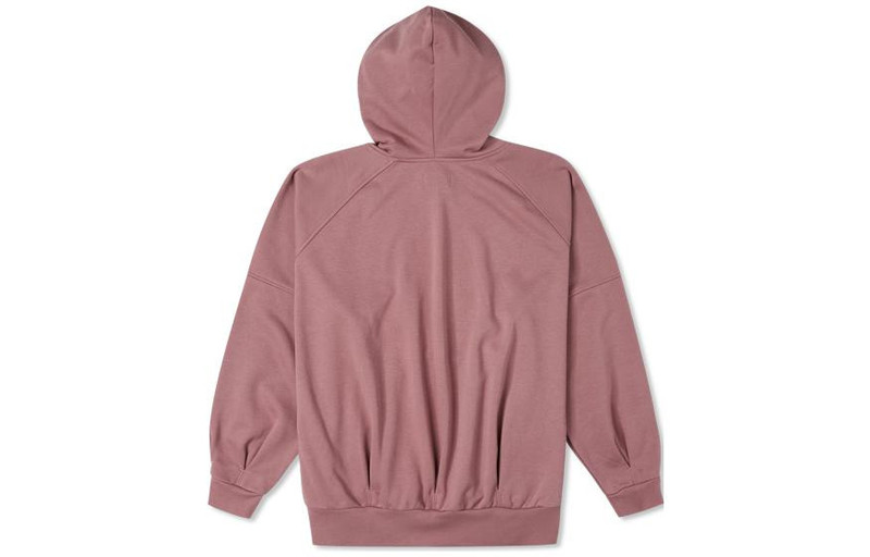 Converse (WMNS) Converse Twisted Knits Hoodie 'Pink' 10024670-A02 outlook