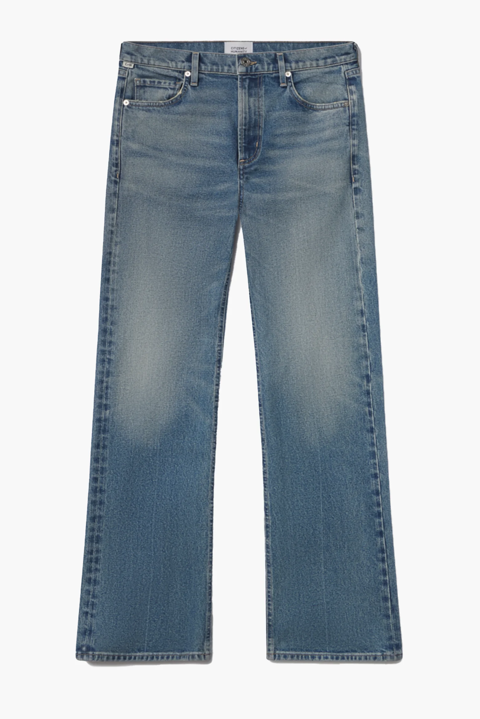 GENOVA LOW RISE BOOT JEAN - 1