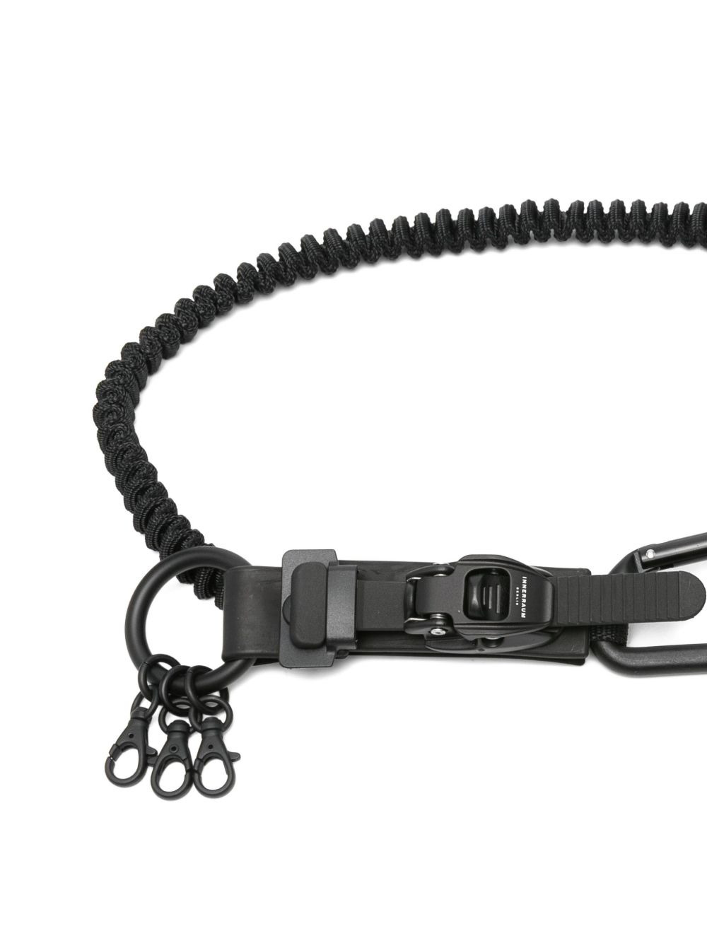 bungee-cord carabiner belt - 3