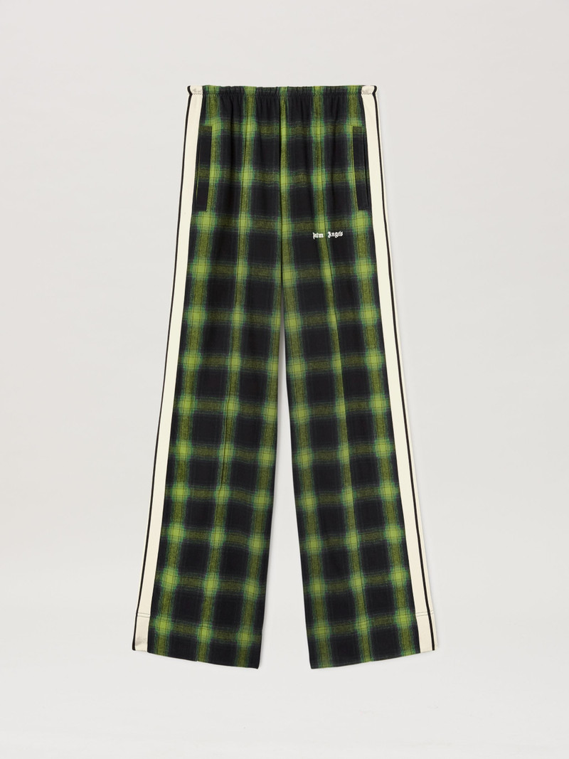 Checked Track Pants - 1