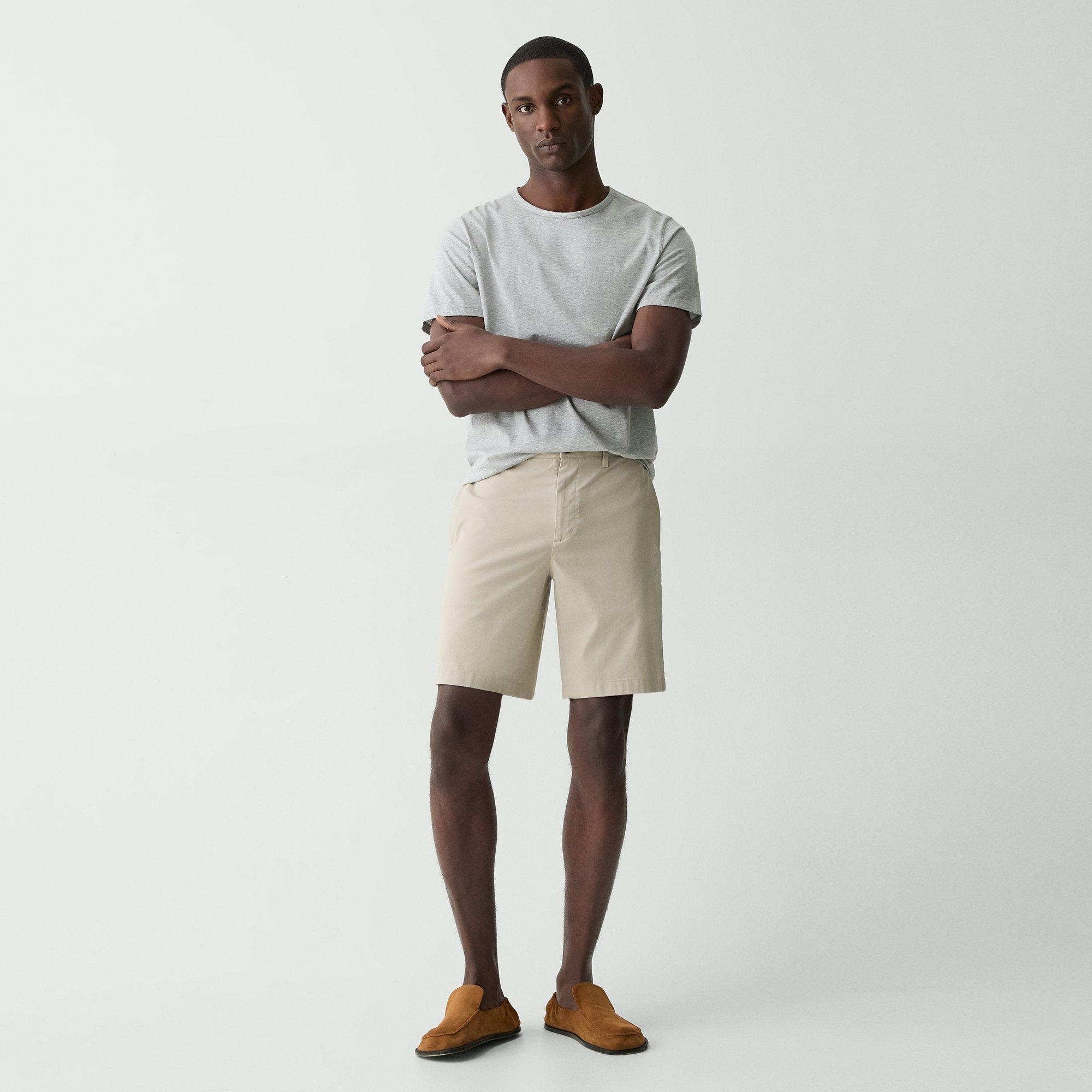 Zaine Short in Stretch Cotton - 2