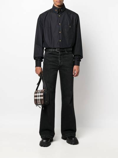 Vivienne Westwood Stripped Krall organic cotton shirt outlook