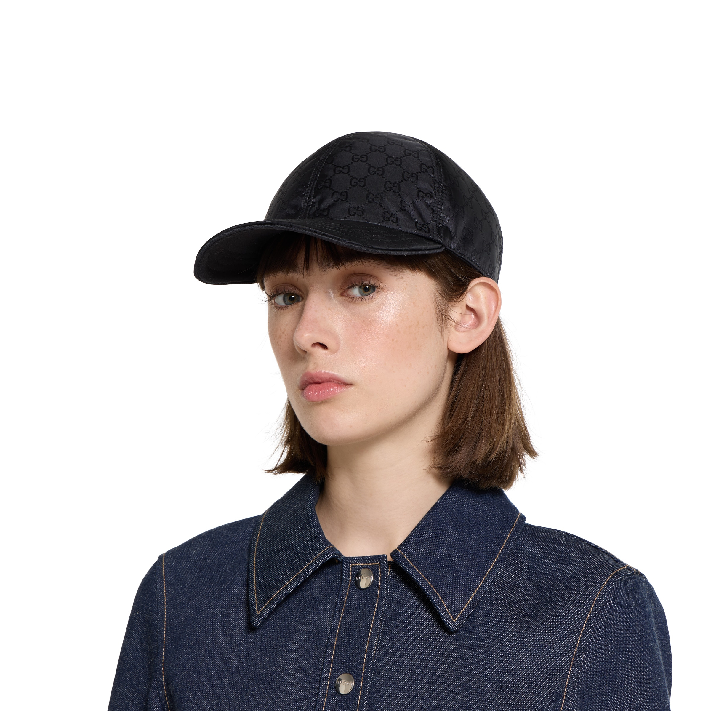 GG nylon baseball hat - 3