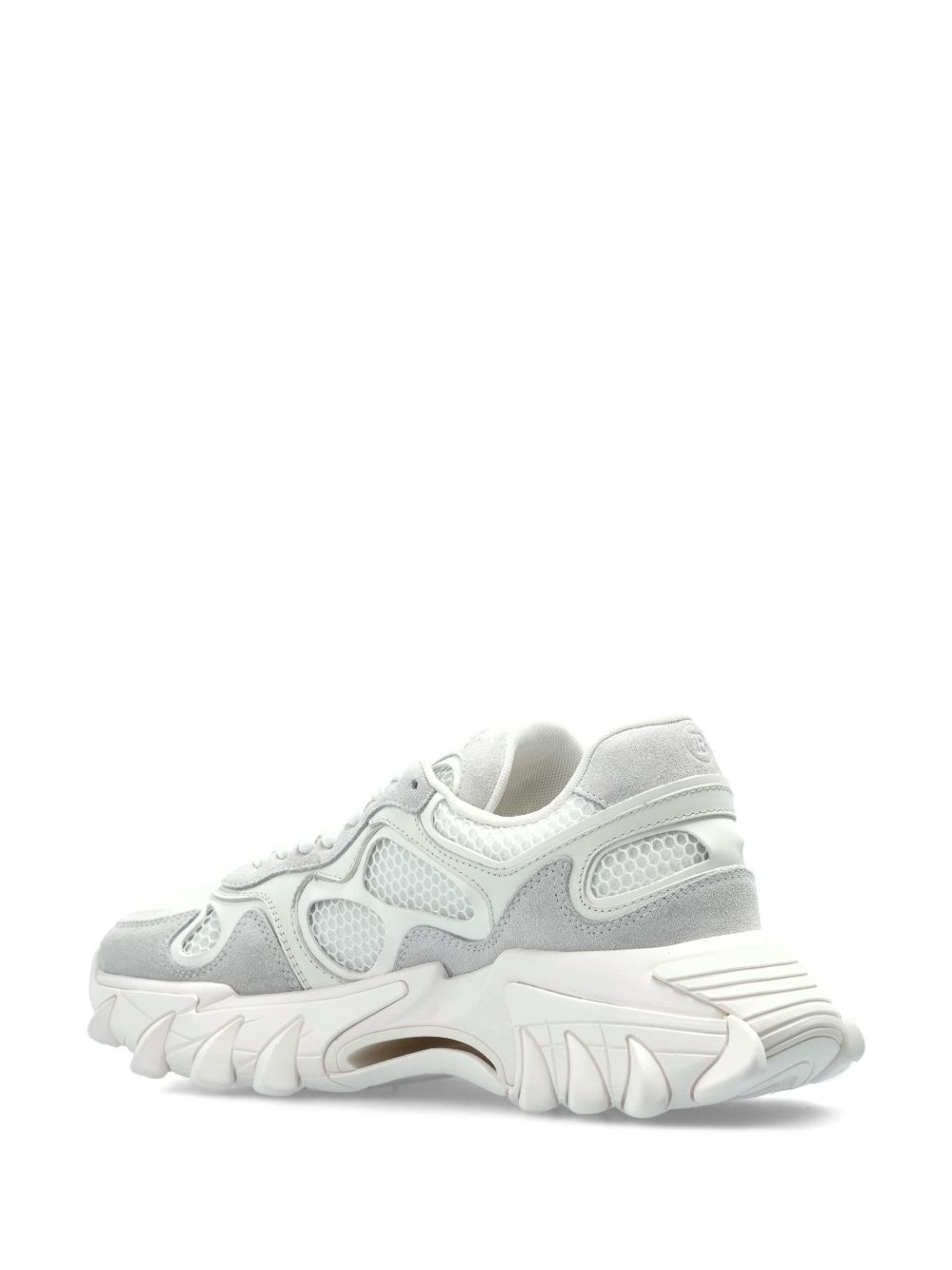 logo-embroidered sneakers - 3