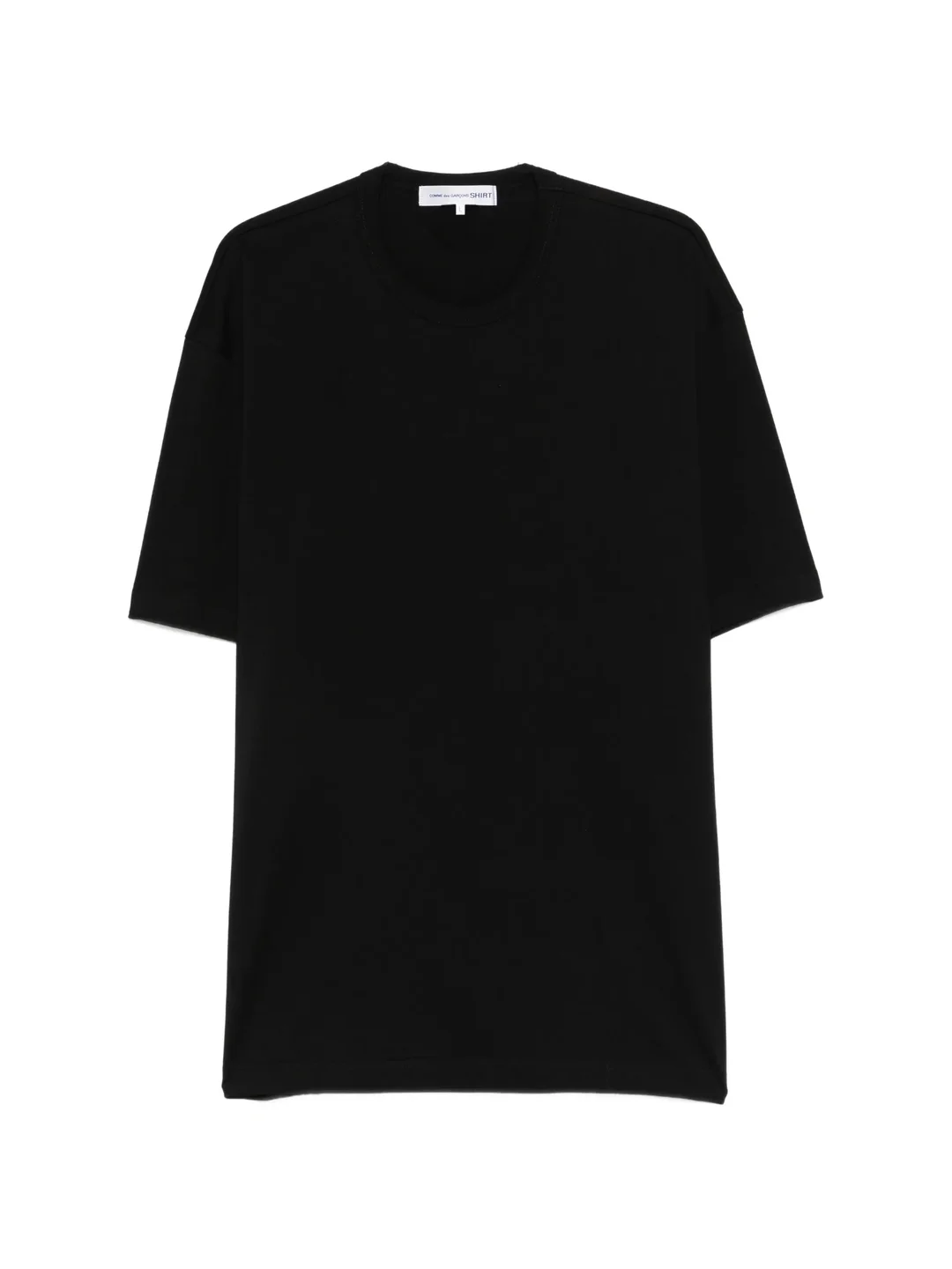 Oversized Cotton Jersey Tee - 1