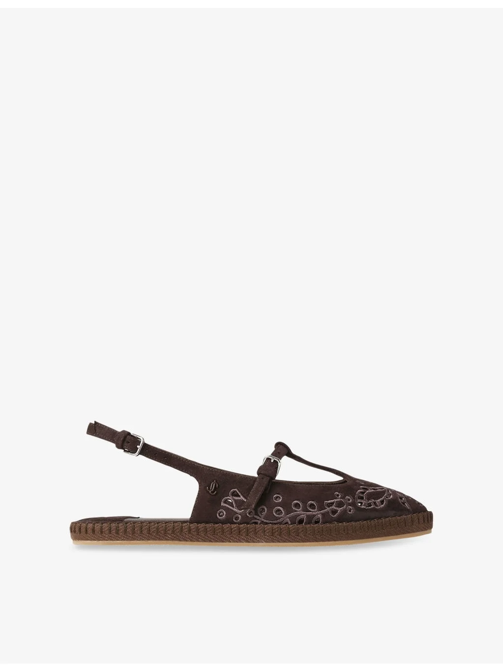 Amiee Suede Flat Espadrilles - 1