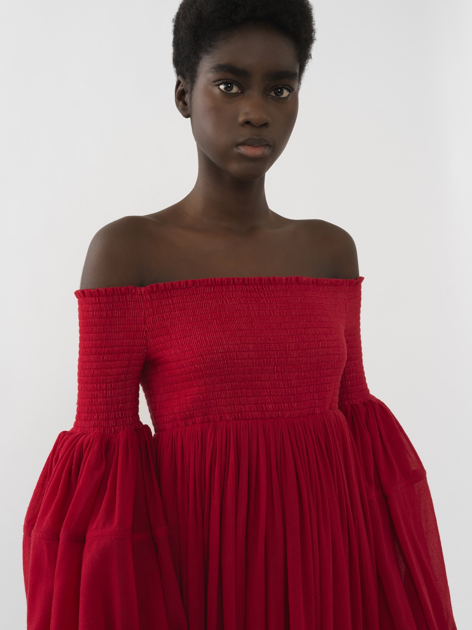 OFF-THE-SHOULDER DRESS - 5