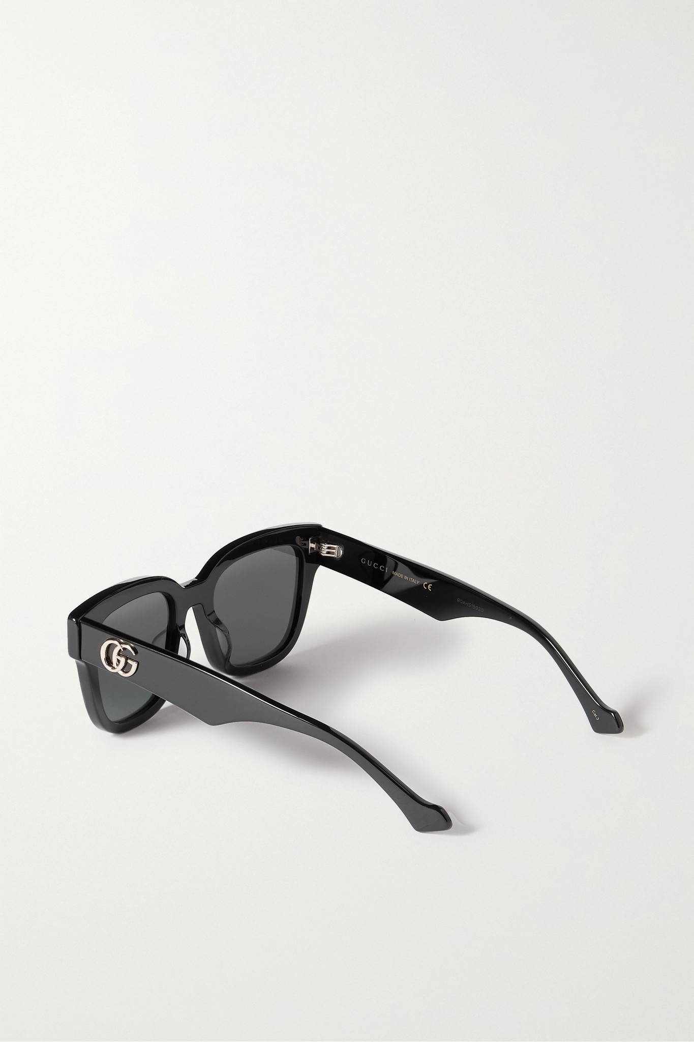 Square-frame acetate sunglasses - 3