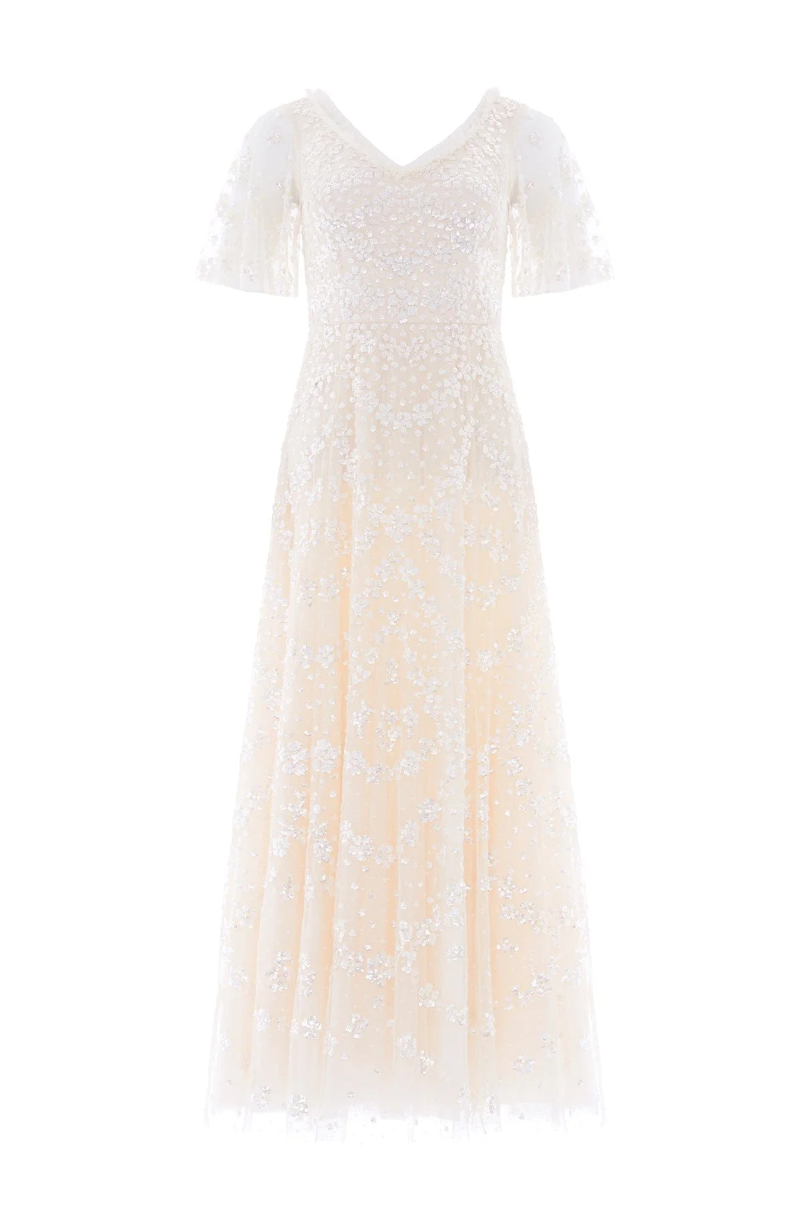 Isobel Sequin Ankle Gown - 1