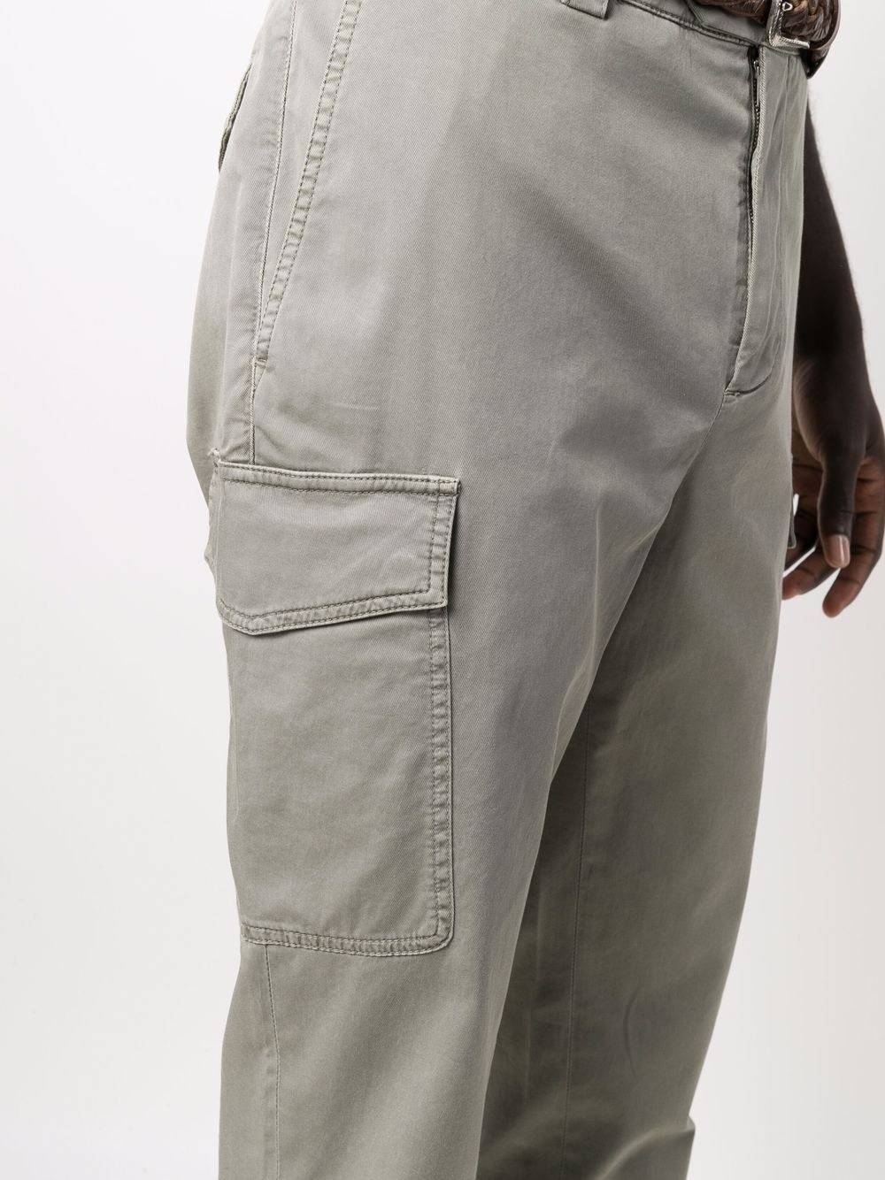 cargo-pocket cotton chinos - 5