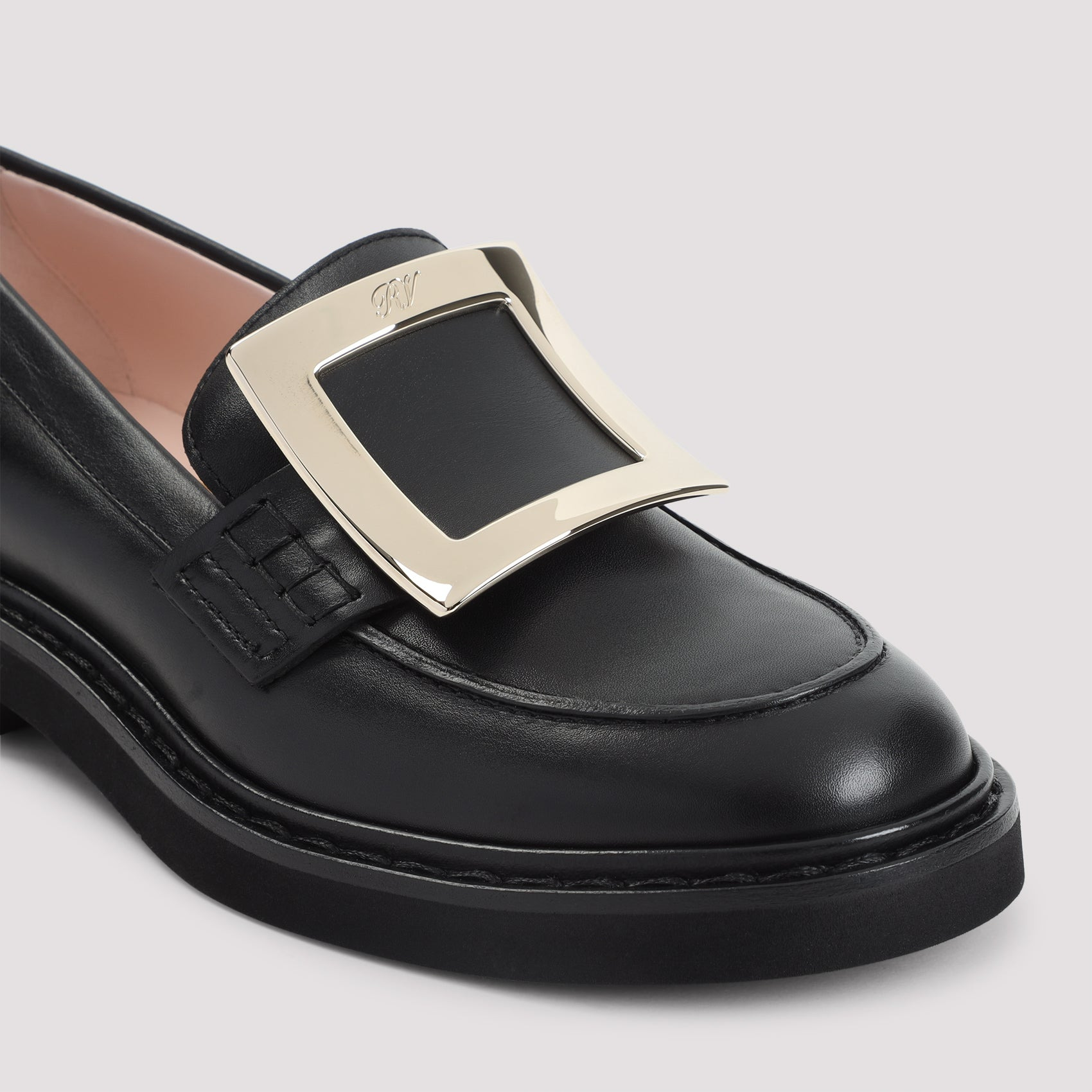 Roger Vivier Viv Rangers Met Buc 25 Loafers Women - 4