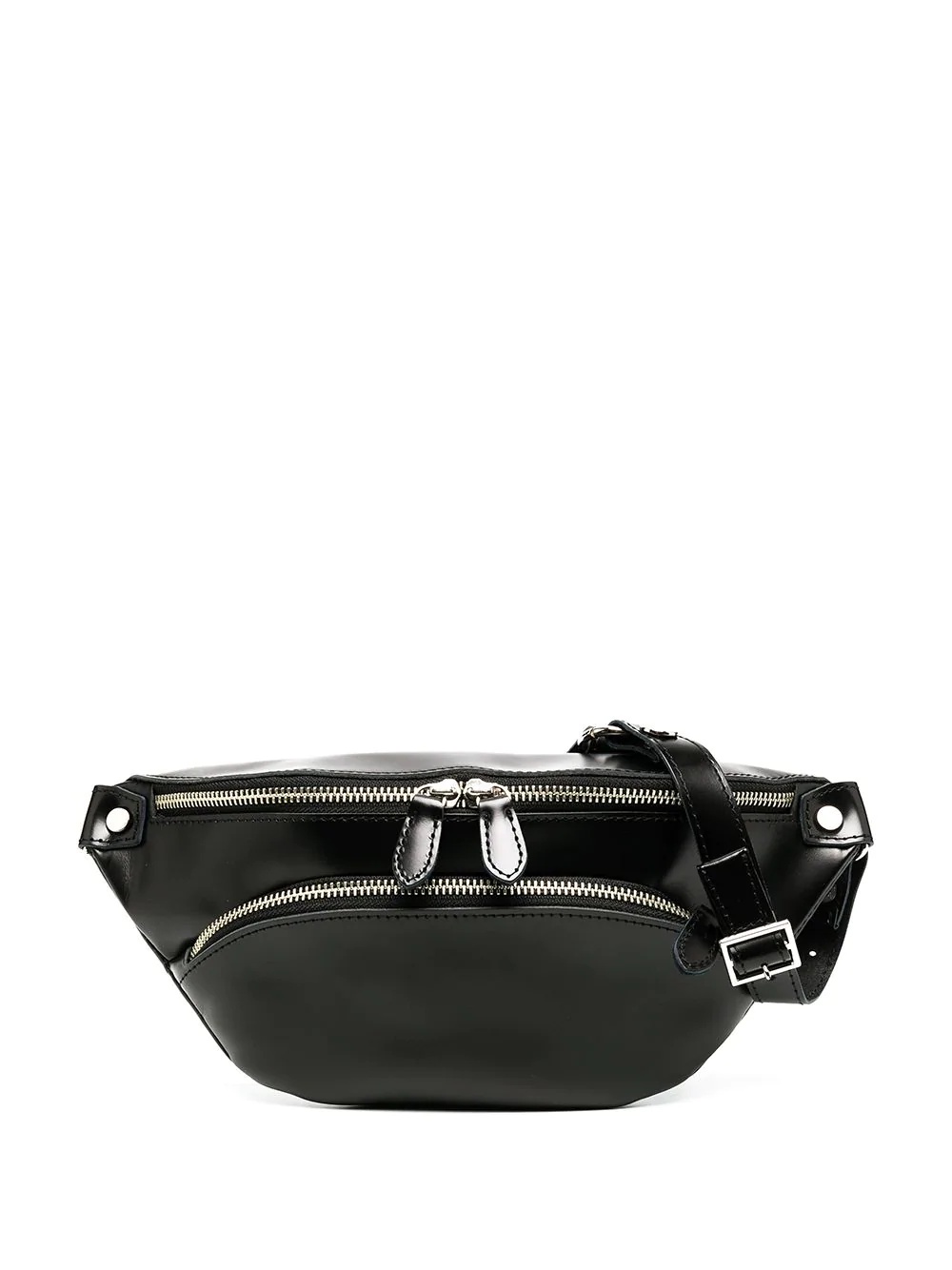 high-shine belt bag - 1