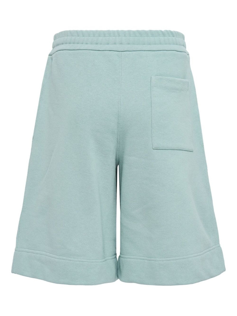 Jil Sander drawstring patch-pocket track shorts outlook
