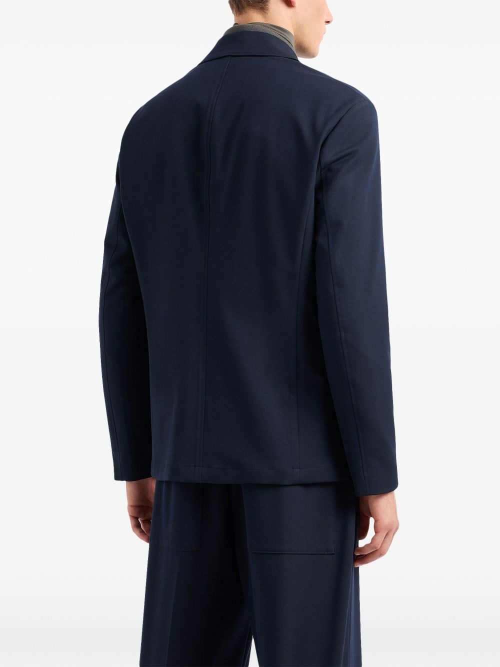 single-breasted blazer - 3