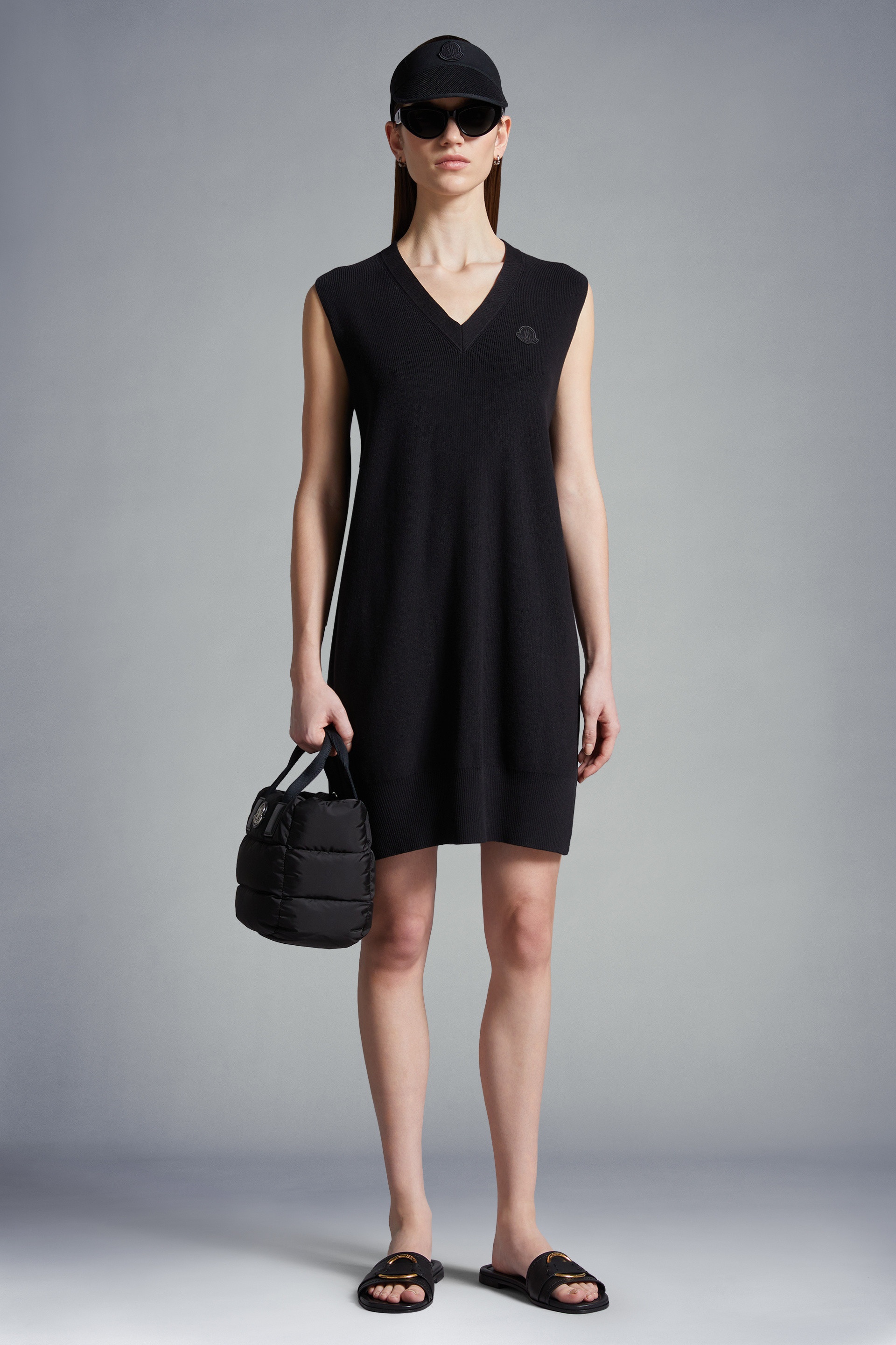 Cotton, Cashmere & Silk Dress - 2