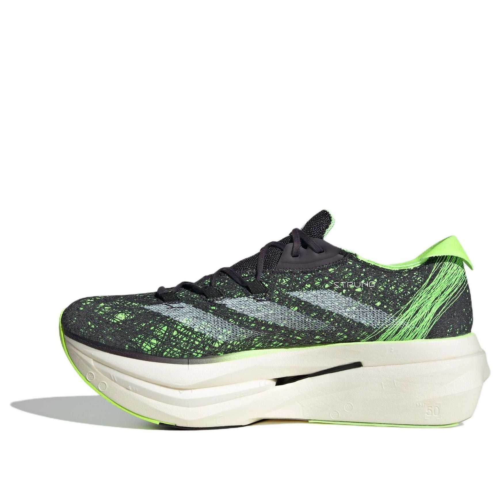 adidas Adizero Prime X 2.0 Strung 'Black Neon Green' ID0263 - 1