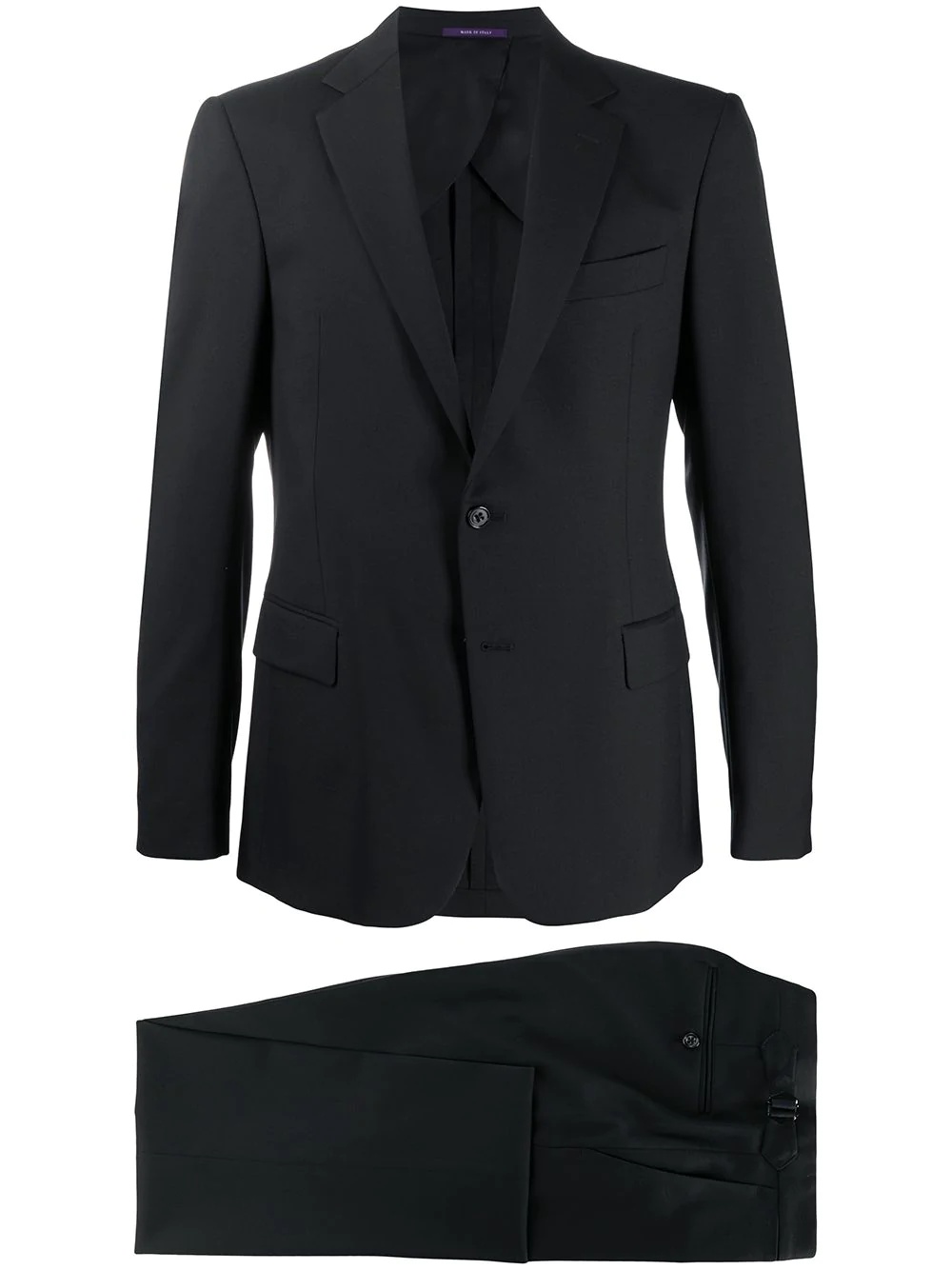 two-piece tailored suit - 1