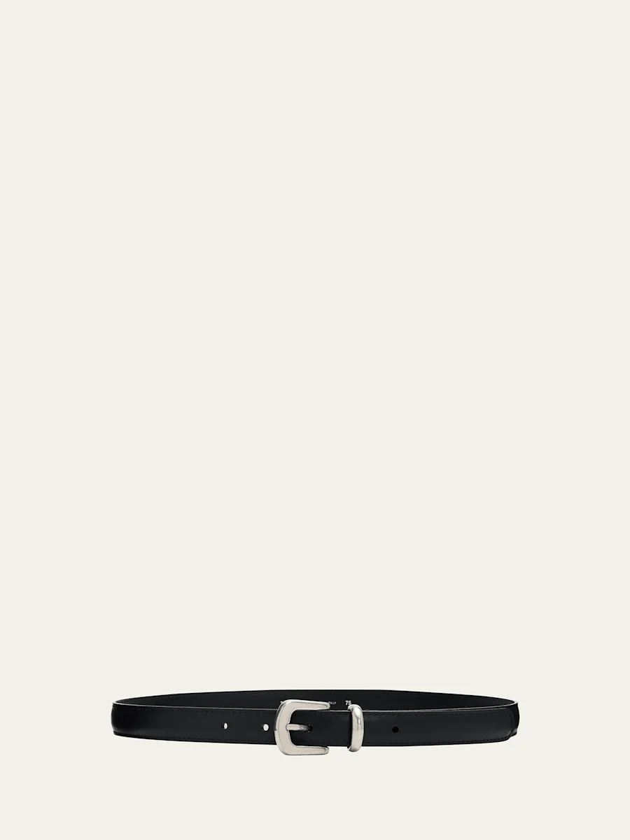 Ring Leather Belt - 1