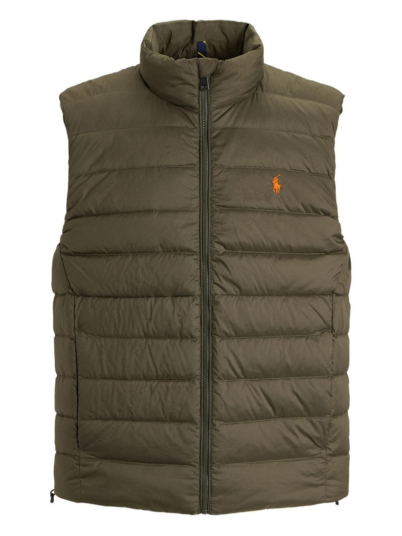 padded quilted gilet 1