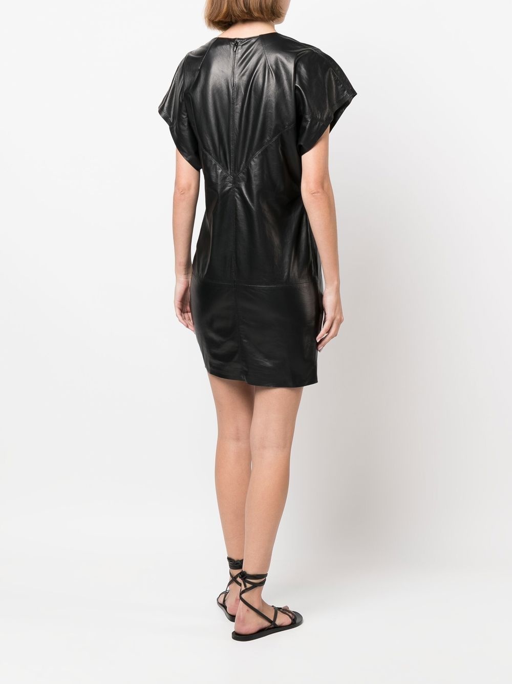 Adelissa leather dress - 4