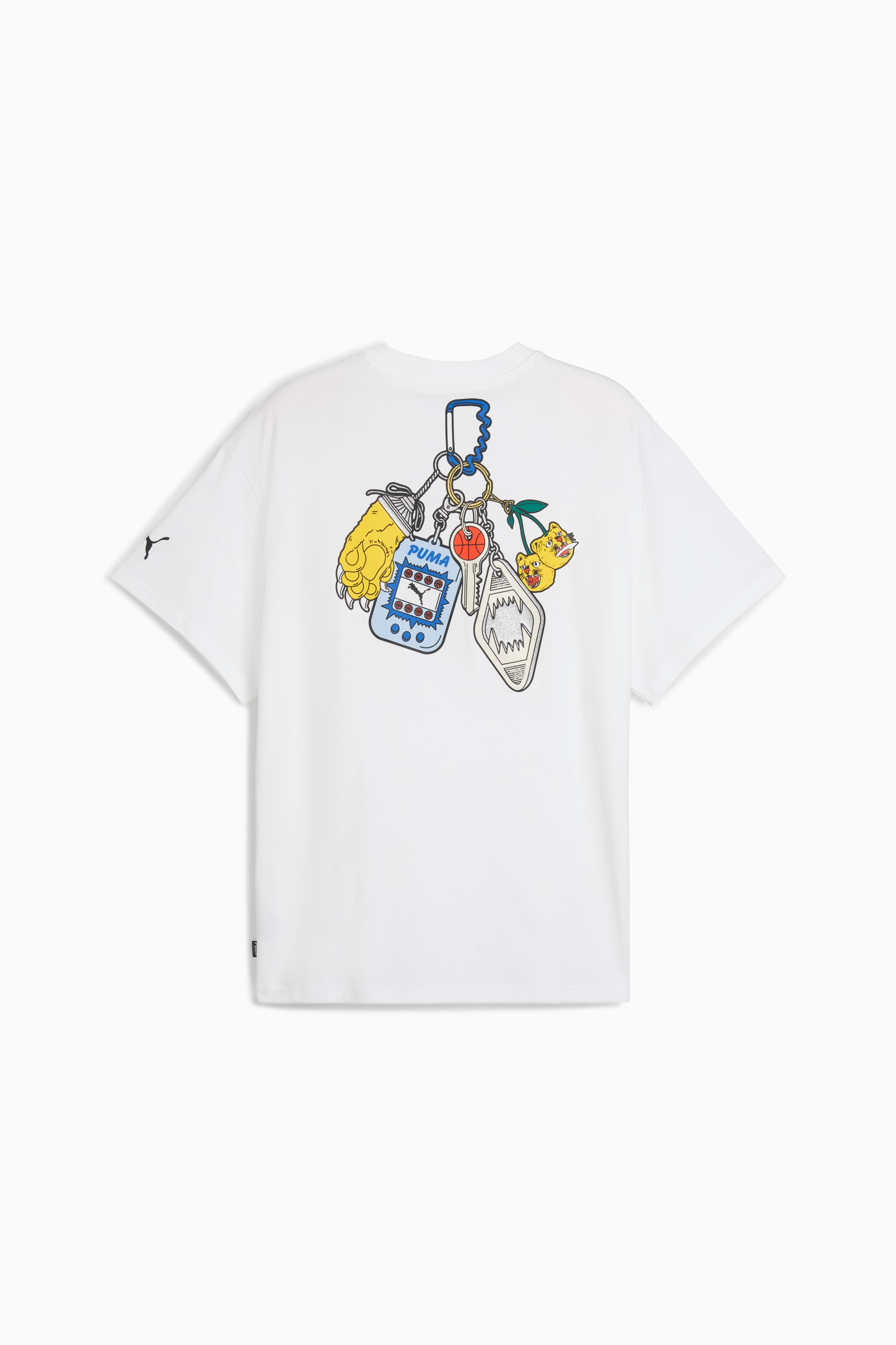 Commissioner Dylan Men's Oversized Basketball Tee - 2