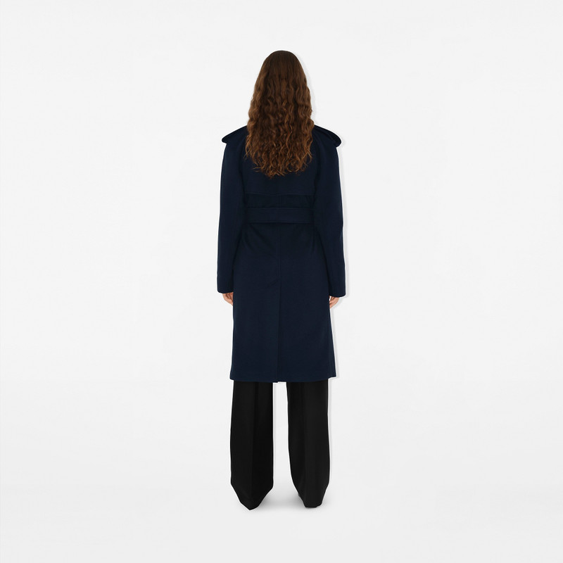Cashmere Wrap Coat 4
