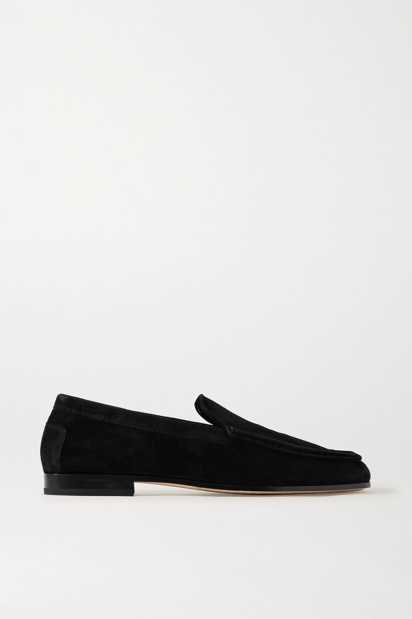 Suede loafers - 1