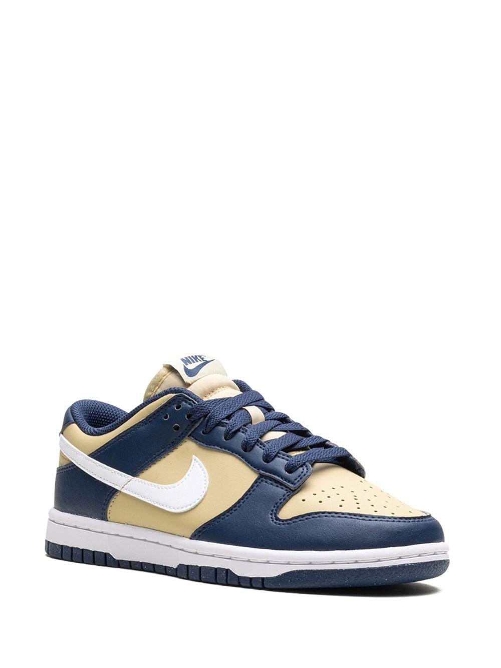 Dunk Low Next Nature "Midnight Navy/Gold" sneakers - 2