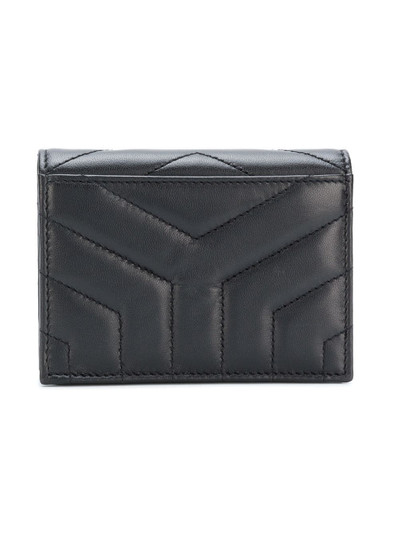 SAINT LAURENT LouLou tiny wallet outlook