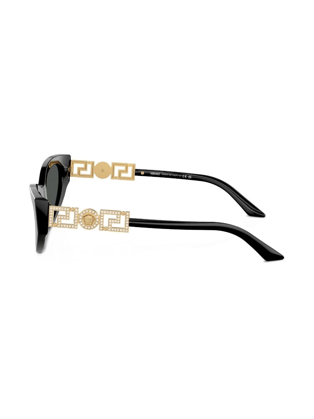 Medusa Head cat-eye sunglasses - 3