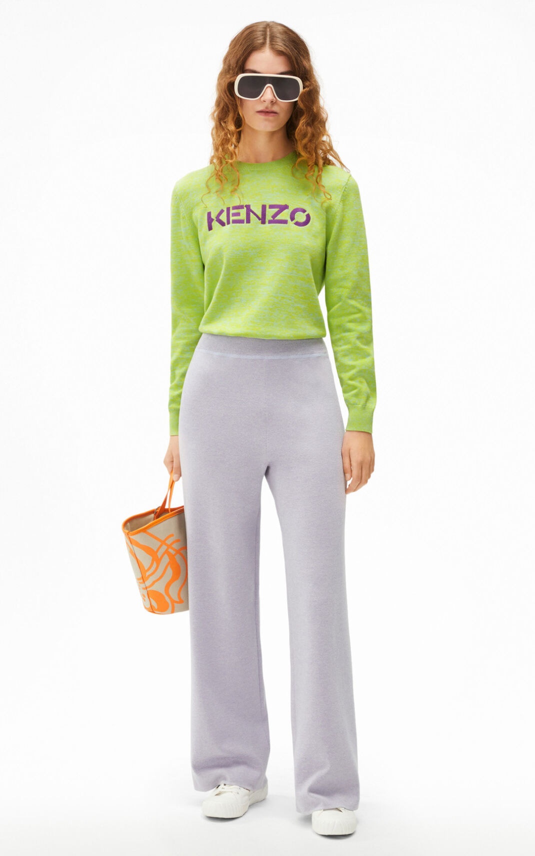 'Tiger Crest' straight-fit wool trousers - 2