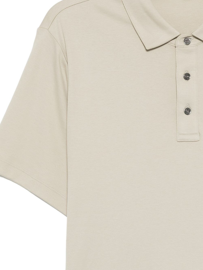 logo-embroidered polo shirt 3