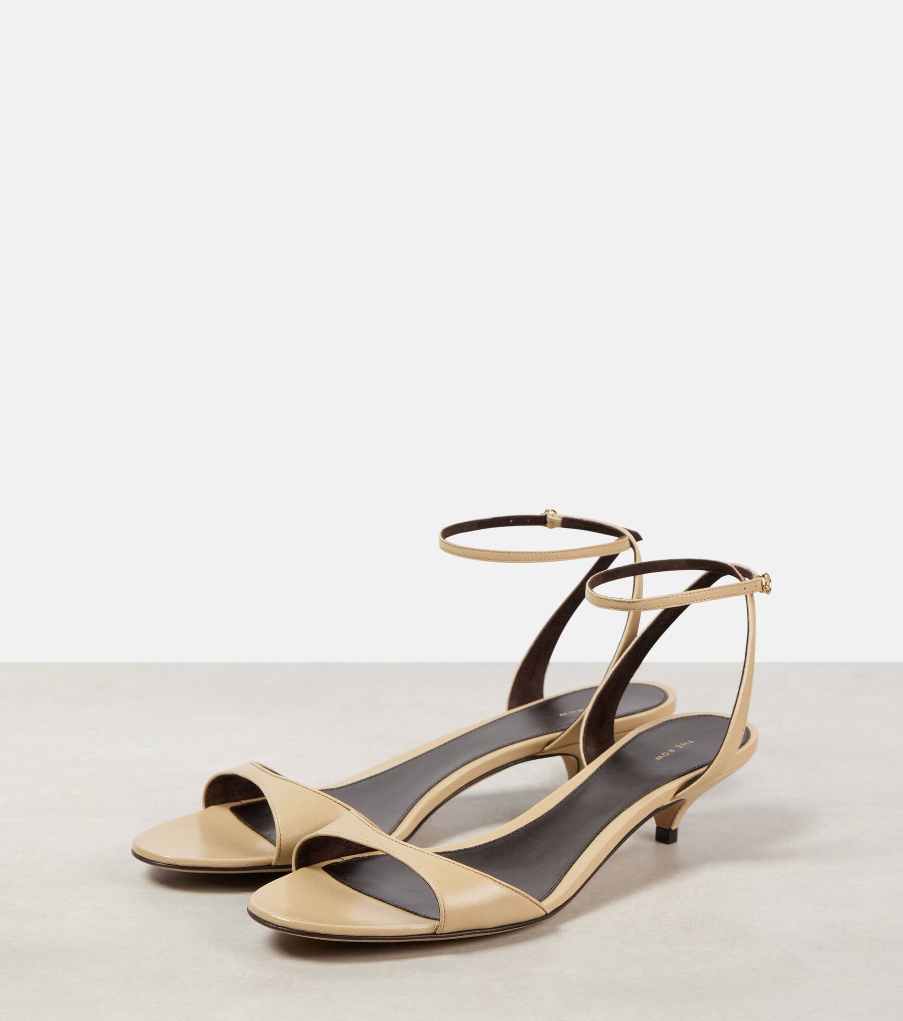 Vika 35 leather sandals - 4