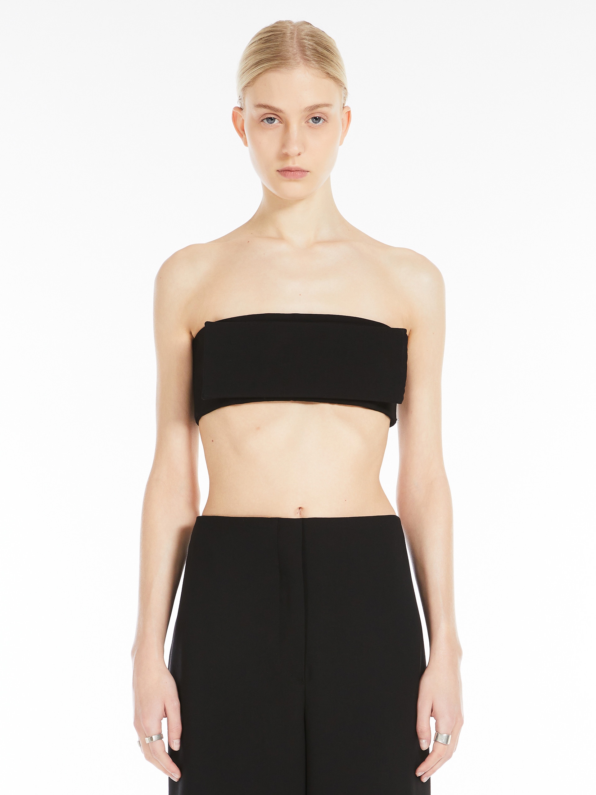 V1234 Viscose bandeau top - RUNWAY - 3