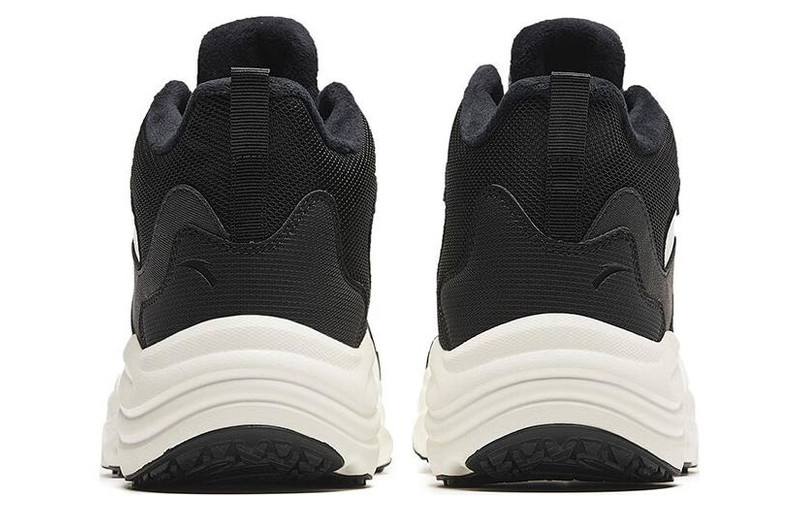 ANTA (WMNS) ANTA Life Series Sneakers High 'Black White' 922358984-4 outlook